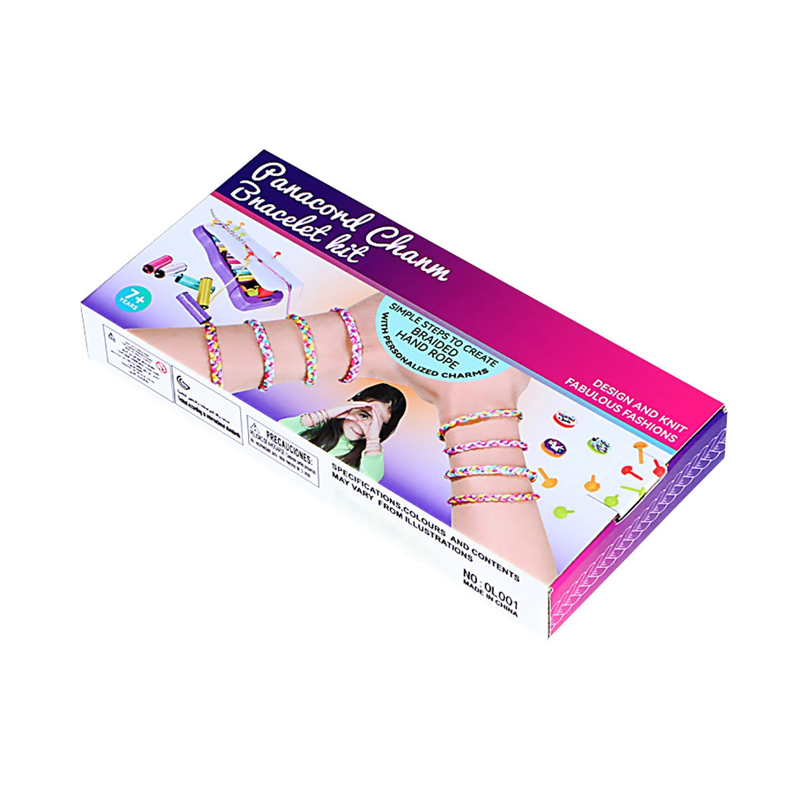 Cobrcref Friendship Bracelet Making Kit For Girls DIY Arts And Crafts