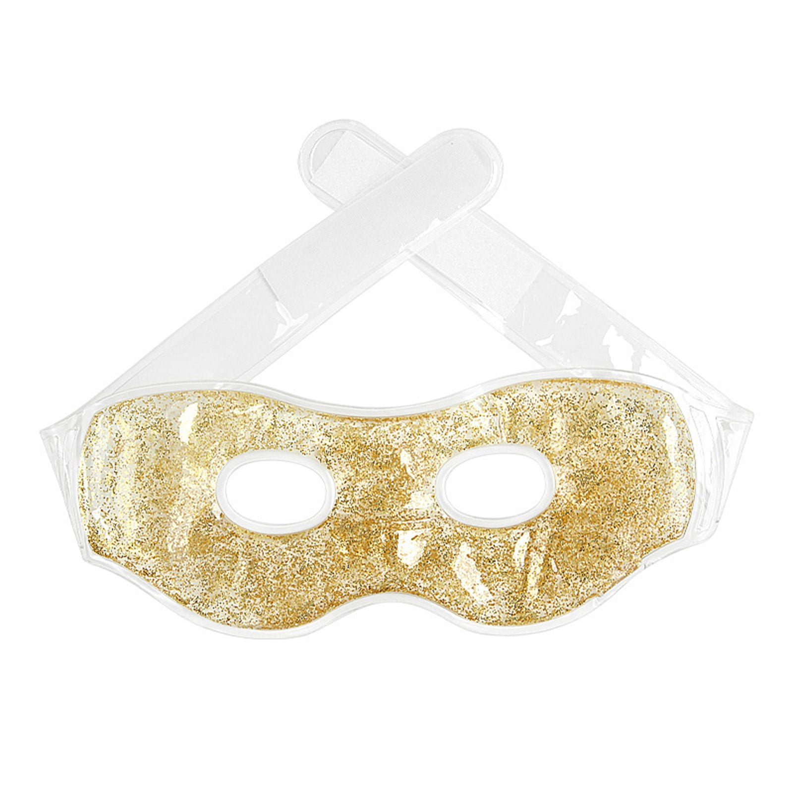 Blue Cooling And Heating Gel Mask For Tired Eyes, Puffy Eyes