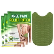 Cobrcref Knee Heat : 12 Count Natural Herbal Hot Kit With Bone On Soothing Plaster – Mugwort Relieving Paste For Long Lasting Muscle And Joint