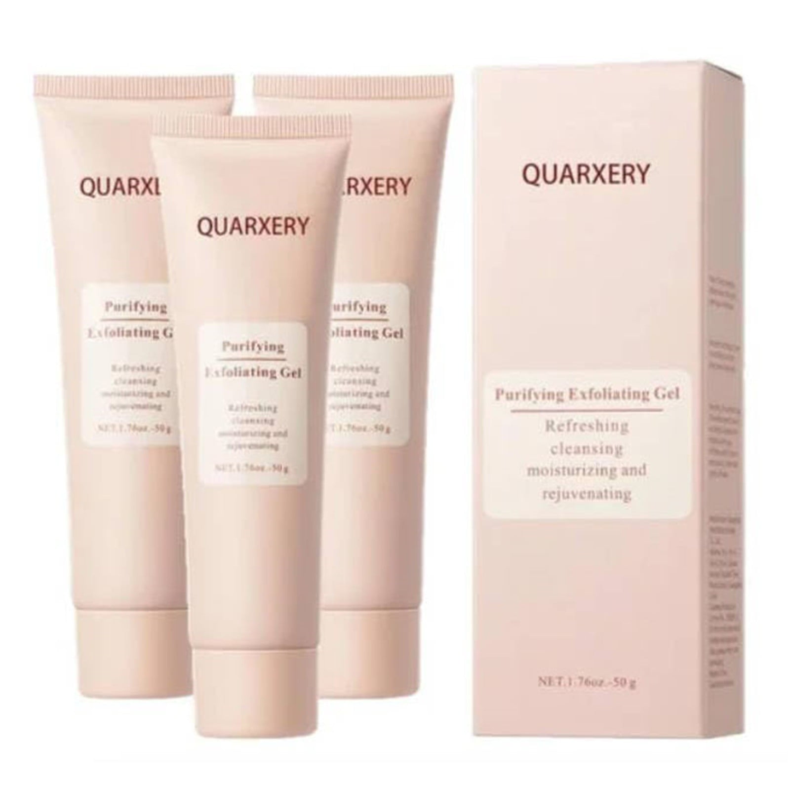 Cobrcref Purifying Exfoliating Gel Quarxery Purifying Quarxery