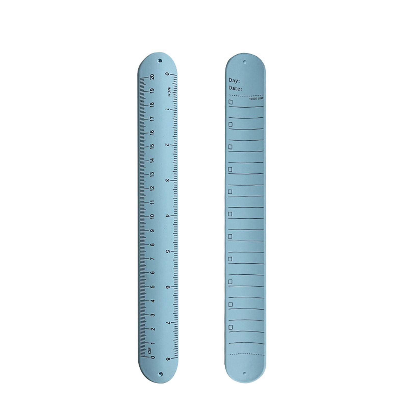 Cobrcref To Do List Slap Bracelet Wearable Notepad Wristbands Reusable