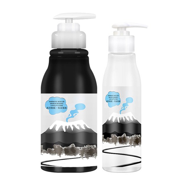 Cobrcref Volcanic Mud Shower Gel Whole Body Wash Fast Deep Skin Clean