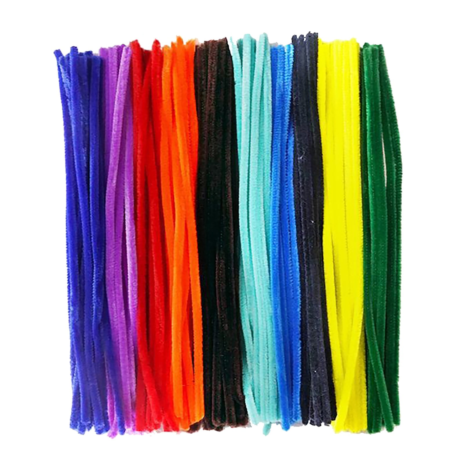Cobrcref Zinte Sticks Plush Strips DIY Super Dense Stems Children's Crafts
