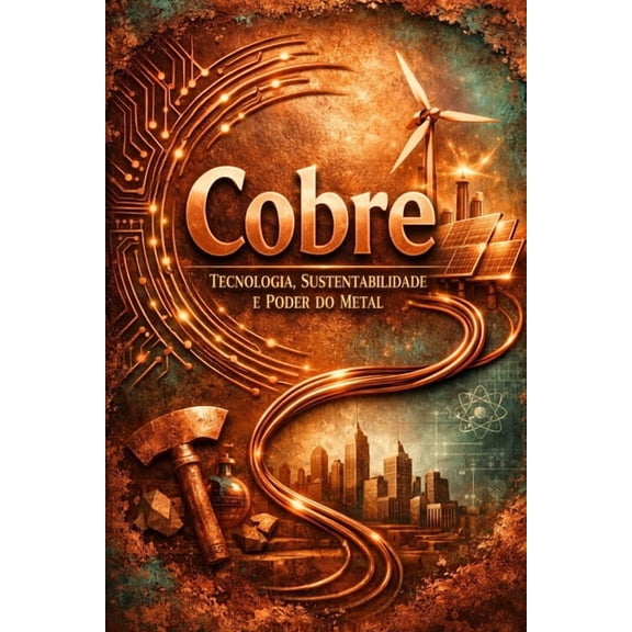 Cobre: Tecnologia, Sustentabilidade e Poder do Metal, (Paperback)