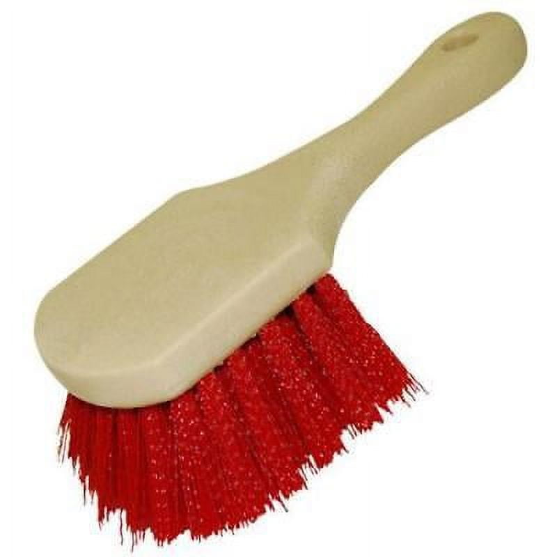 Floor Drain Brush w/Black Bristles. Coburn