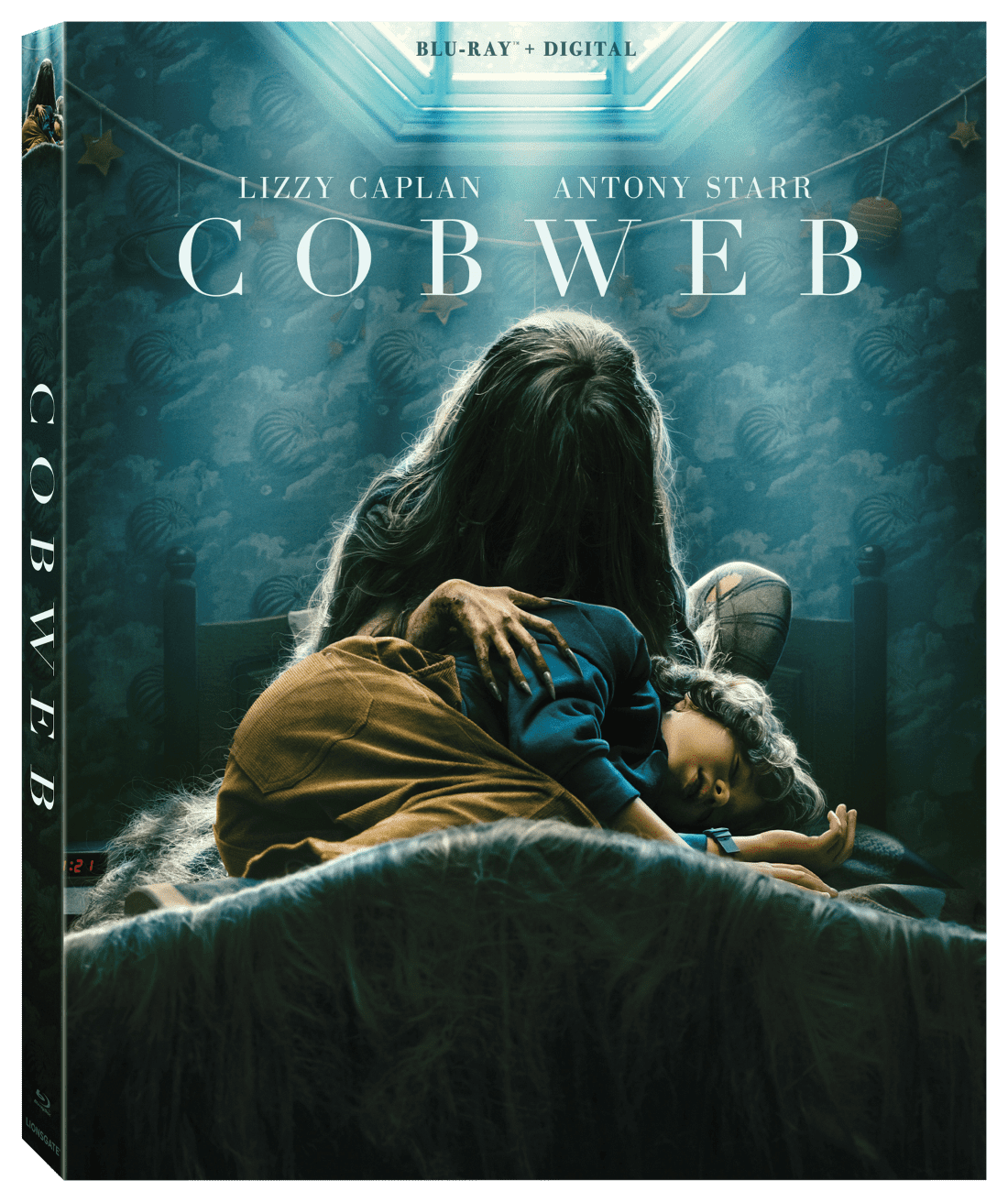 Cobweb (2023) (BluRay + Digital Copy), Starring Lizzy Caplan