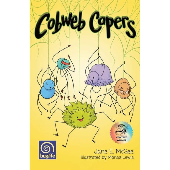 Cobweb Capers Cobweb Capers Book 1, Book 1, (Paperback)