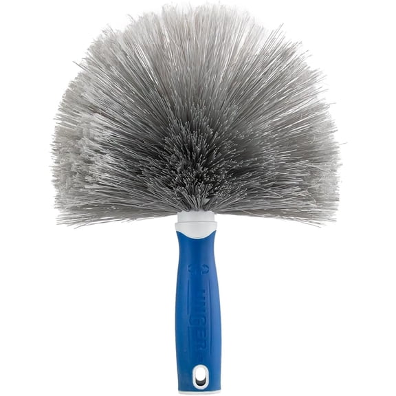 Cobweb & Corner Duster  Dusters for Cleaning, Compatible with Telescopic Poles, Dusting Tools, Great for Ceilings, Moldings, HVAC & Floor Vents, and Corners
