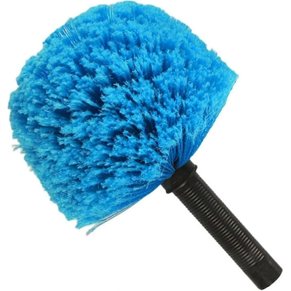 Cobweb Duster Head Brush Attachment | Twist On Corner Duster | Spider Web Brush,Fits Standard 3/4 Inch Threaded Poles