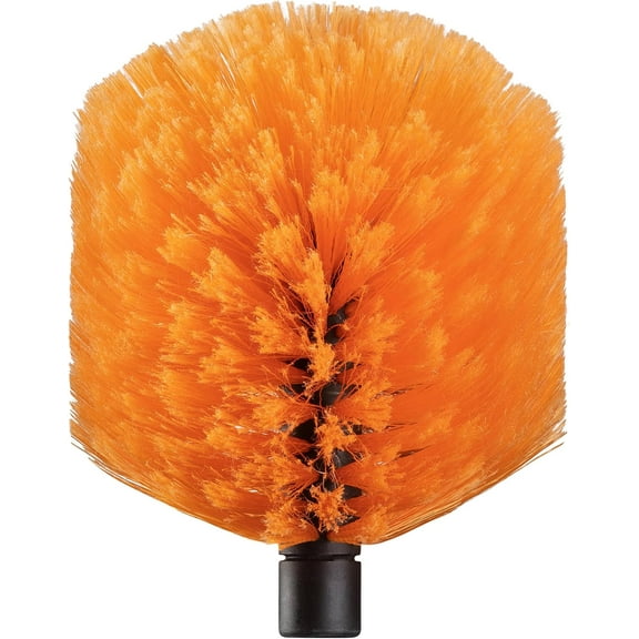 Cobweb Duster Head Brush // Spider Web Brush for Outdoor & Indoor Web Cleaning // Twist-On Corner Duster Fits Standard Acme Threaded Extension Poles // Best Cobweb Brush Head (Pole Sold Separately)