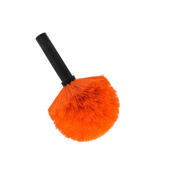 Cobweb Duster Head Brushes, Fits Threaded Poles, Attachment Brush, Spider Web Duster Brush for Ceilings, Moldings, Floor Vents, Corner Cleaning Duster