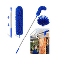 thumbnail image 1 of Cobweb Duster with Extension Pole, Spider Web Brush and Washable Ceiling Kit, 15-100 Inch Long High Rigidity, 1 of 7