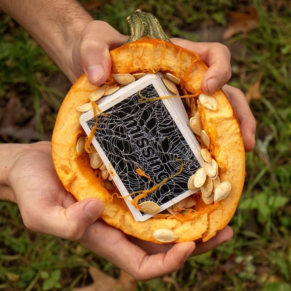 Cobweb Playing Cards by Missing New York