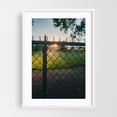 thumbnail image 1 of Cobweb Sunset, Albuquerque - Albuquerque New Mexico Photography Sunset Nature Summer Rustic Minimalist White Framed Wall Art Print 20 x 30 inches, 1 of 3