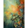 thumbnail image 1 of Cobweb in Abstract Multicoloured Forest Landscape Extra Large XL Wall Art Poster Print, 1 of 3