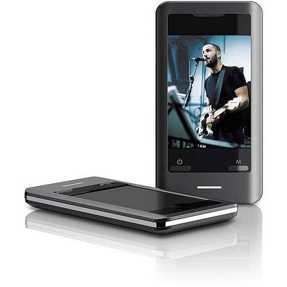 Coby 4GB MP3/Video Player with LCD Display & Touchscreen, MP827