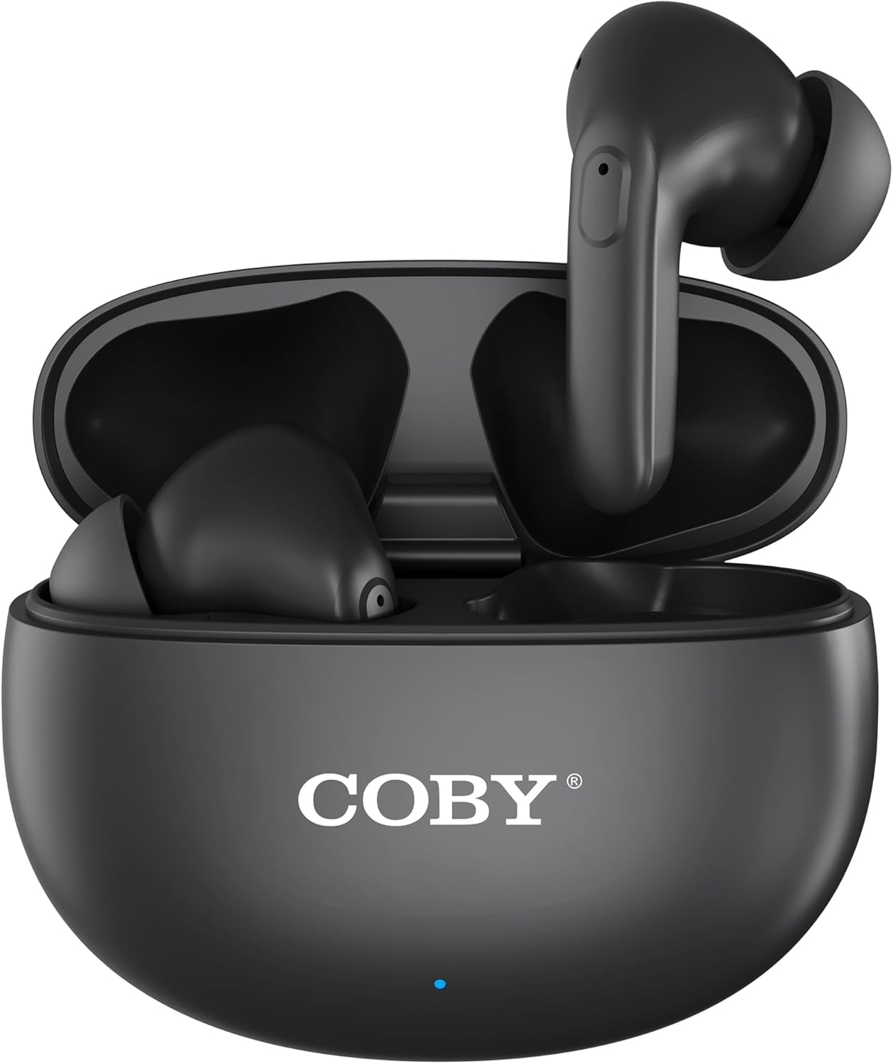 Coby Active Bluetooth Wireless Noise Cancelling Earbuds, 30db, USB C ...
