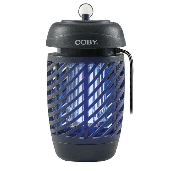 Coby 10-Watt Bug Zapper Indoor/Outdoor Hanging Electric Insect Killer 800 Sq Ft Coverage