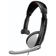 Coby Hands-Free Headset with Boom Microphone CVM251 (White)