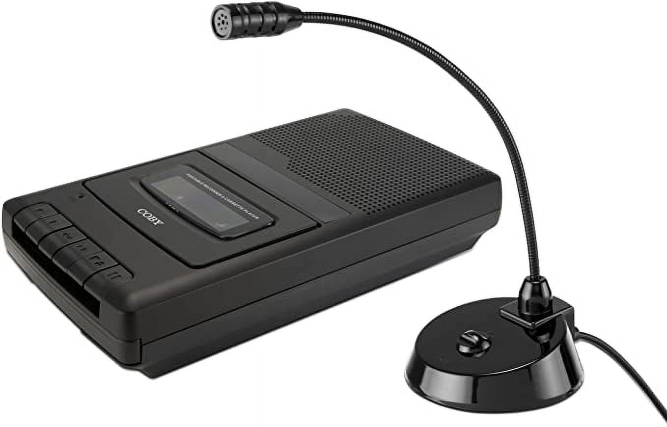 Coby CVR42 Portable Cassette Player and Tape Cassette Recorder with