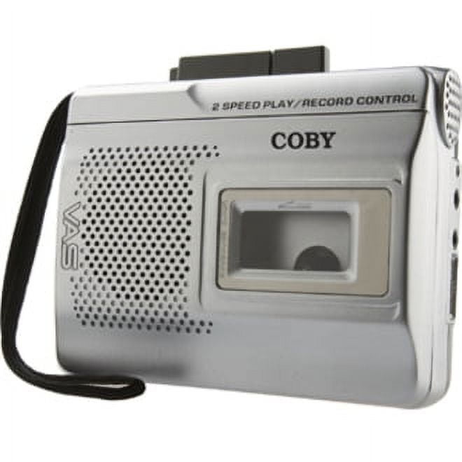 Coby CXR60 Voice Activated Cassette Recorder
