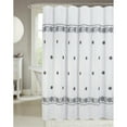 thumbnail image 1 of Coby Embroidered Shower Curtain, 1 of 4