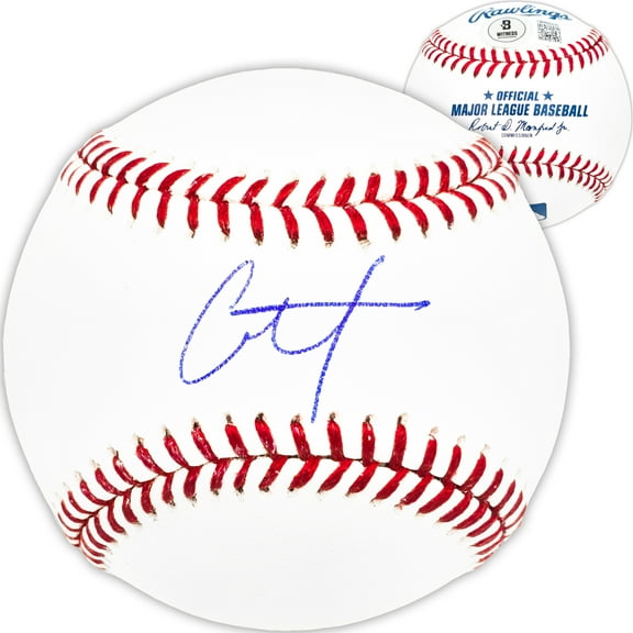 Coby Mayo Autographed Official MLB Baseball Baltimore Orioles Beckett BAS Witness 225837