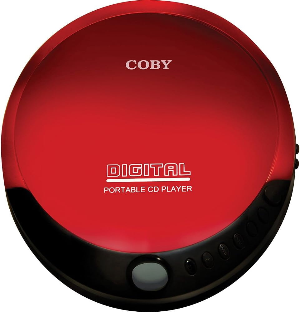 Walmart Cd Computer Coby Portable Compact CD Player (Red) - Walmart.com