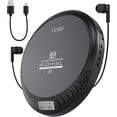 thumbnail image 1 of Coby Portable MP3 Compatibility, Built-In FM Radio, 60s Anti-Skip CD Player with Stereo Earbuds, 1 of 7