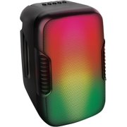 Coby Ultimate Wireless Speaker | 5 Light-Up Modes, High-Fidelity Audio, Travel-Friendly Design | Up to 6 Hours of Total Playtime | Portable DJ Boombox Music Accessory for Get-Togethers