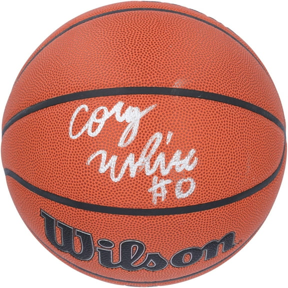 Coby White Chicago Bulls Autographed Wilson Authentic Series I/O Basketball - Fanatics Authentic Certified