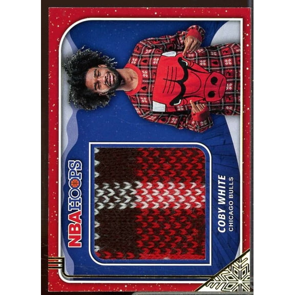 Coby White Rookie Card 2019-20 Hoops Rookie Sweaters #2