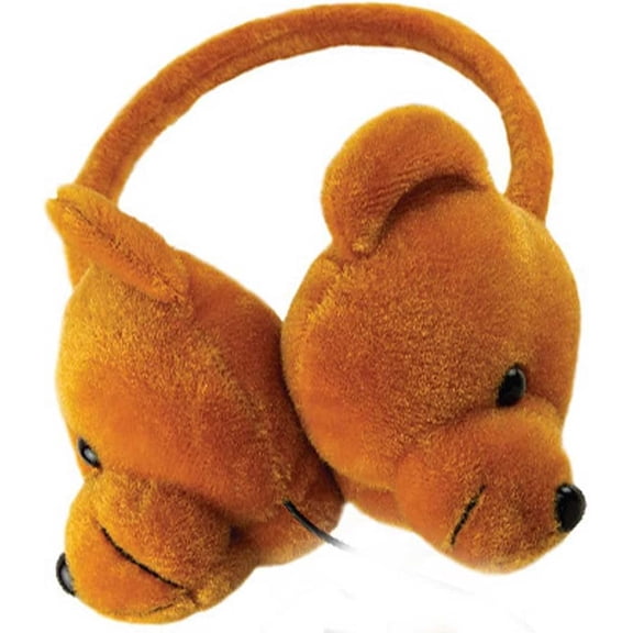 Coby Wired Plush Kids Headphones, 3.5mm Jack with Built-In Splitter, Volume Limit, On-Ear Design, Lightweight, Great for Kids & Multiple Listeners