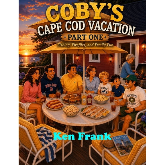Coby's Cape Cod Vacation Part 1, (Paperback)