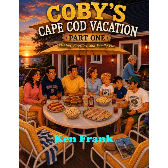 Coby's Cape Cod Vacation Part 1, (Paperback)