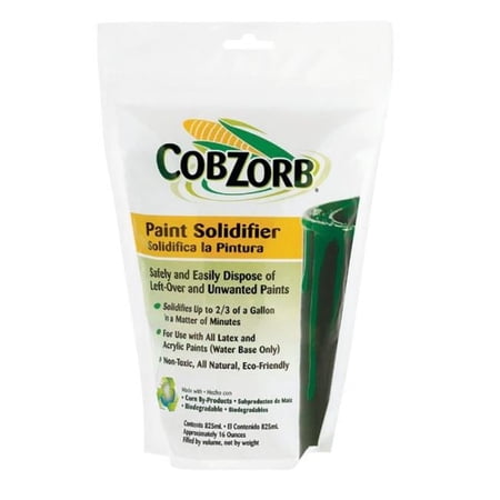 Cobzorb CZ100003 1 Pint 16 oz Paint Solidifier Pouch