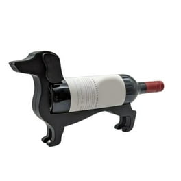 Servette Home Novelty Wine Bottle Holder White Dove Bottle Holder