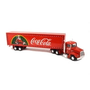 Coca-Cola 1/43 Holiday Caravan NEW Design with LED Lights Collectible Toy Truck Play Vehicle