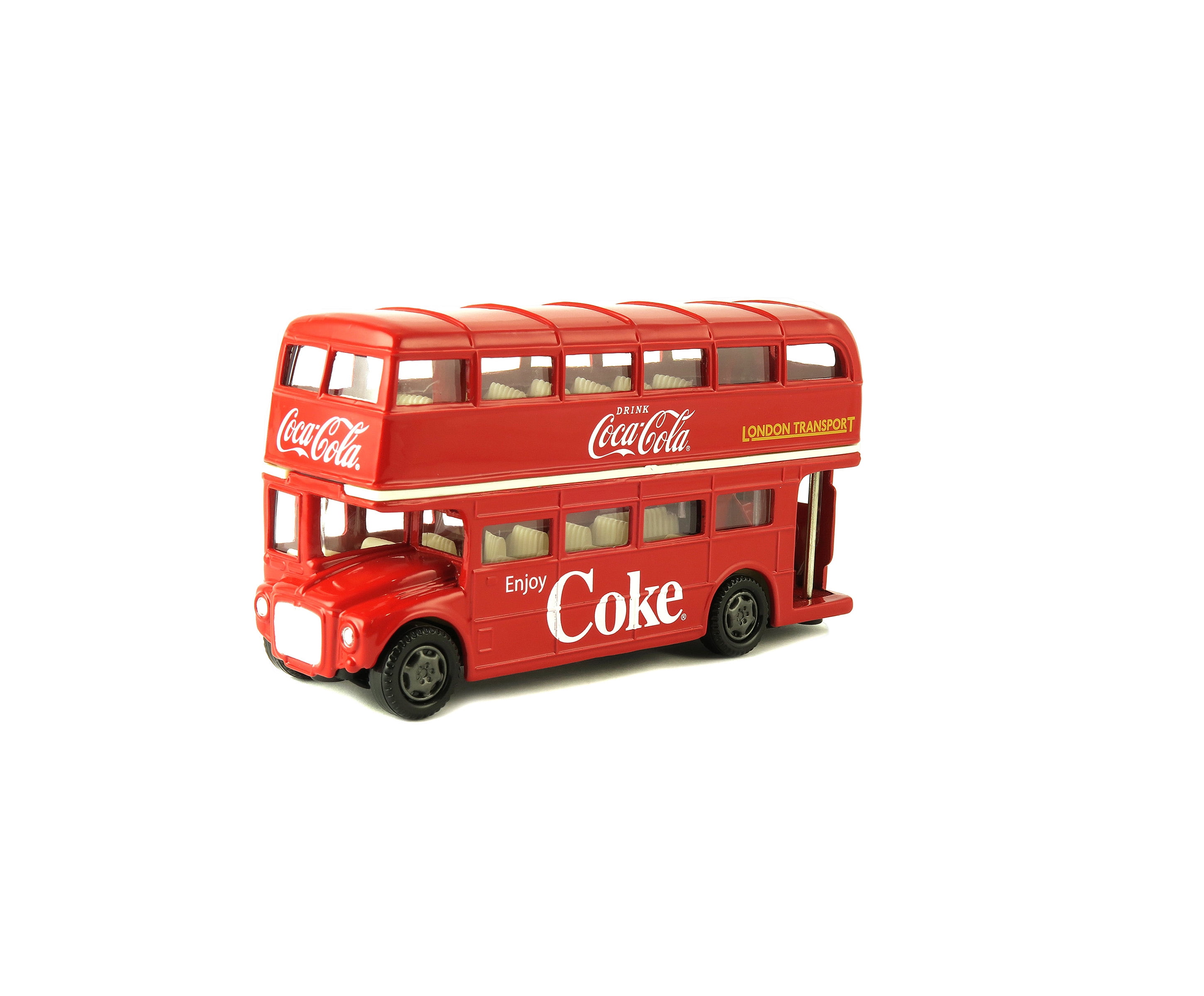 Coca-Cola Diecast 1/64 Scale Routemaster London Double