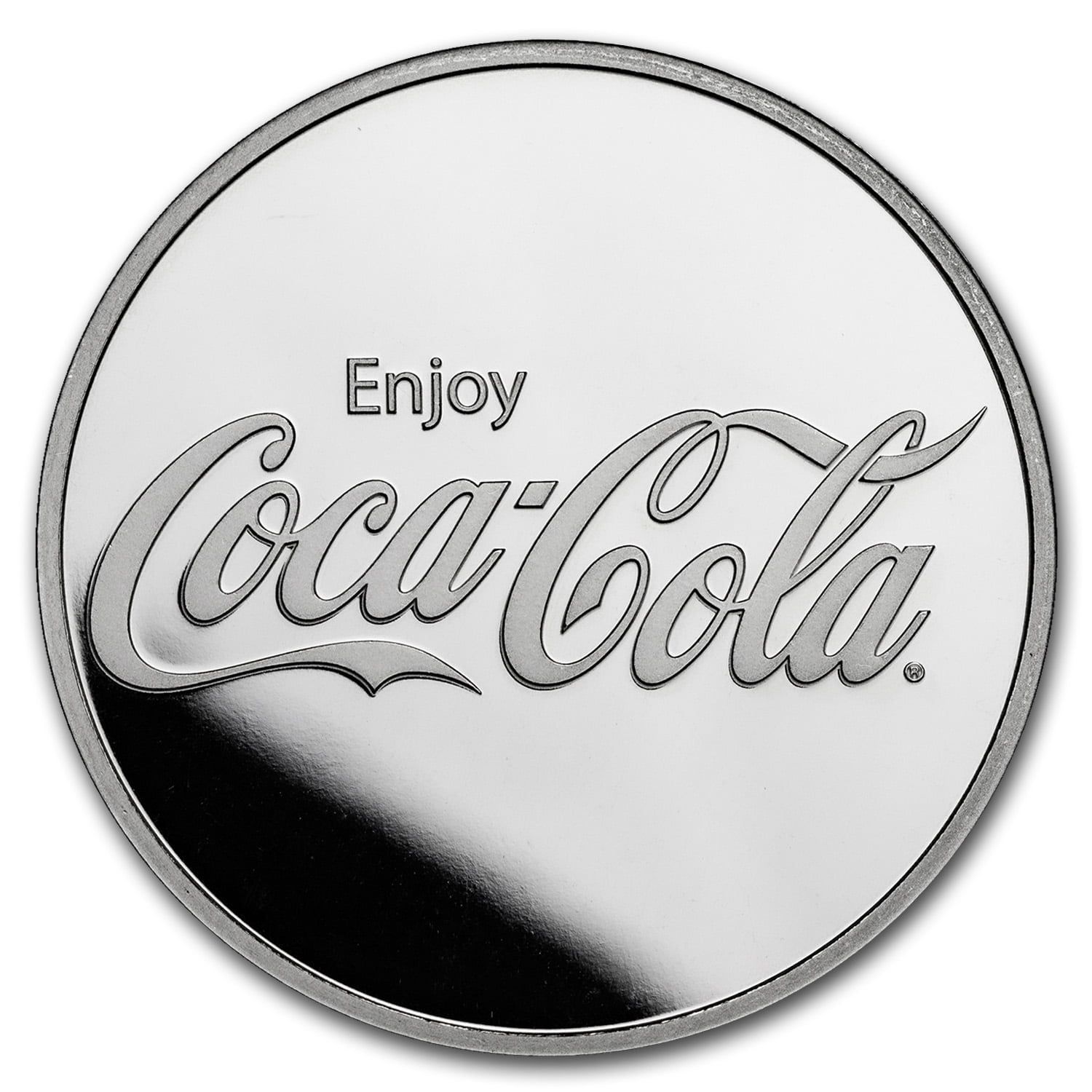 コカコーラメダル.999 1oz Coca-Cola Collectible Coins & Bullion - Silver & Gold | Walmart