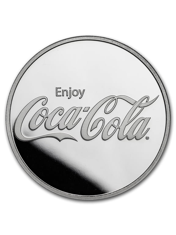 1 oz .999 Pure Silver Round