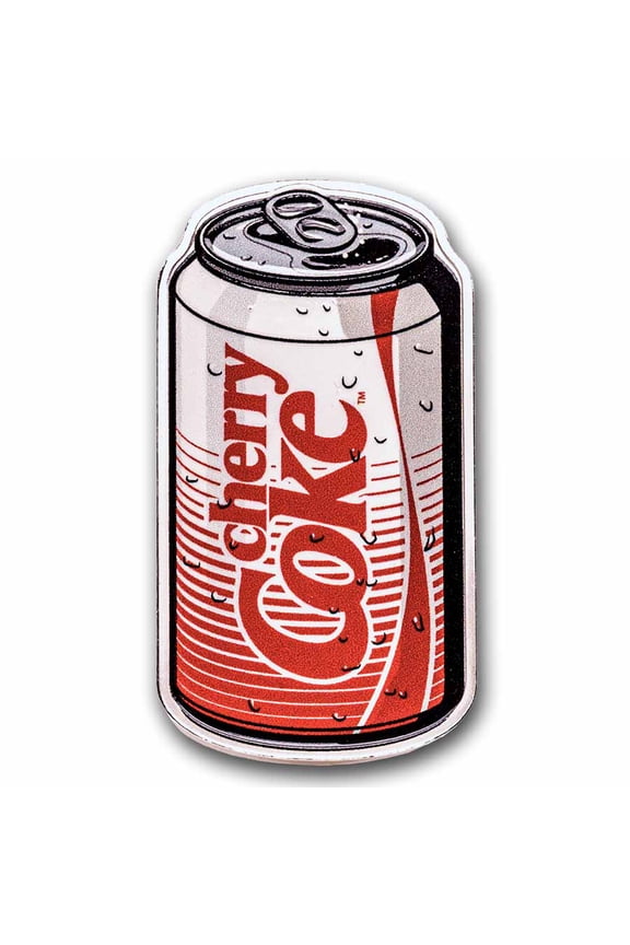 1 oz Silver Cherry Coke Coin w/ Box & COA