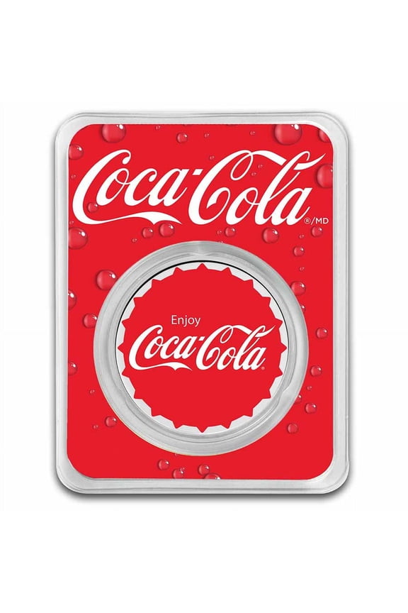 1 oz Silver Colorized Round (Bottle Cap)