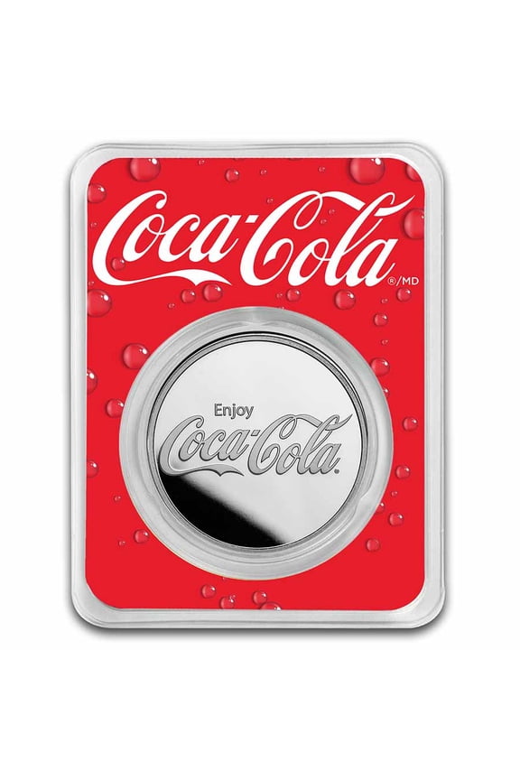 ® 1 oz Silver Struck Round (in TEP)