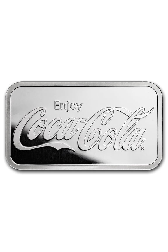 Silver Bar 10 oz .999 Pure 1-Count