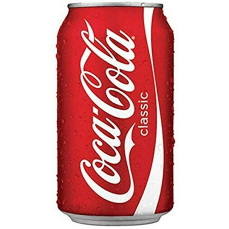 Coca - Cola 12 oz cans, Quantity of 12 (Total of 144 FL OZ