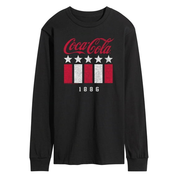 Coca-Cola - 1886 Stars Stripes - Men's Long Sleeve T-Shirt