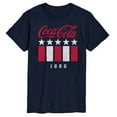 thumbnail image 1 of Coca-Cola - 1886 Stars Stripes - Men's Short Sleeve Graphic T-Shirt, 1 of 5