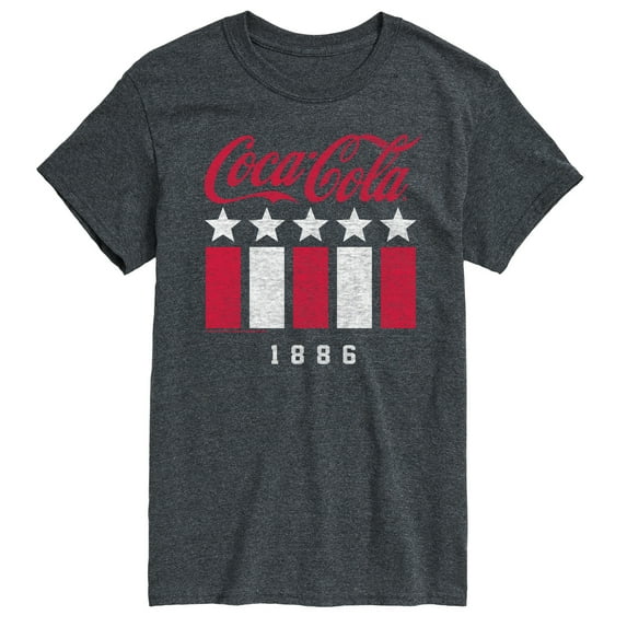 Coca-Cola - 1886 Stars Stripes - Men's Short Sleeve T-Shirt