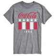 thumbnail image 1 of Coca-Cola - 1886 Stars Stripes - Men's Short Sleeve T-Shirt, 1 of 5